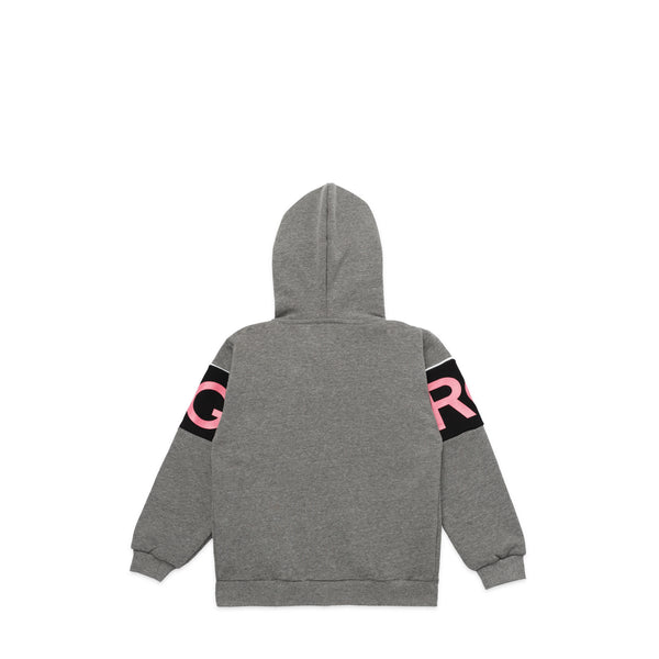 Iceberg Kids Panel Logo Zip-Up Hoodie Sweatshirt