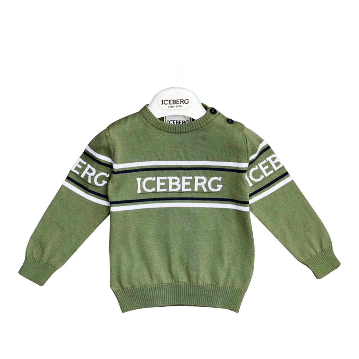 Iceberg Kid's Logo Sweater