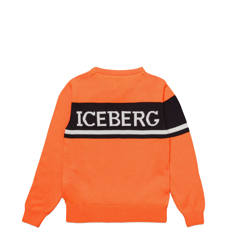 Iceberg Kids Panel Logo Sweater