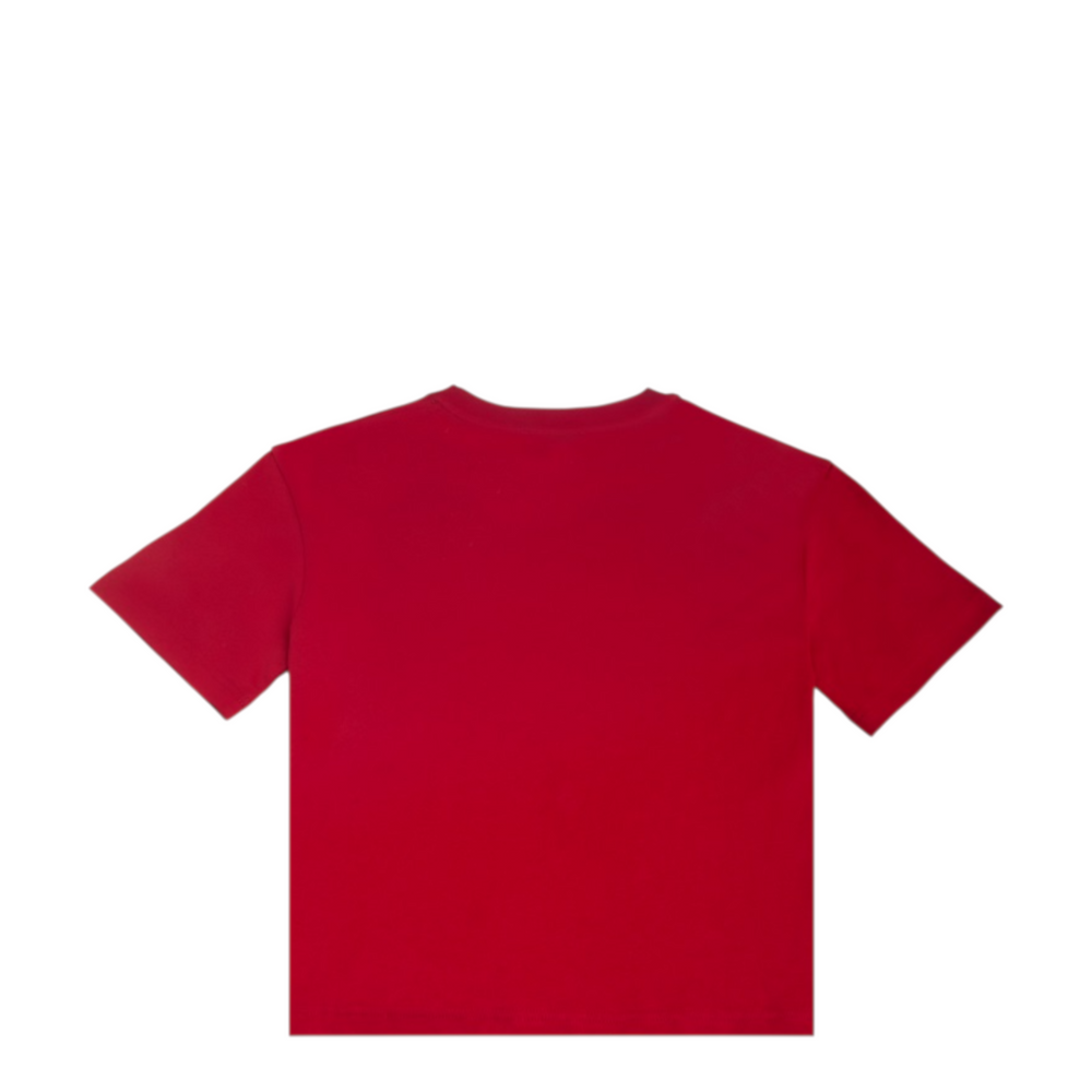 Lanvin Kids Classic Embroidered Logo Short Sleeve T-Shirt