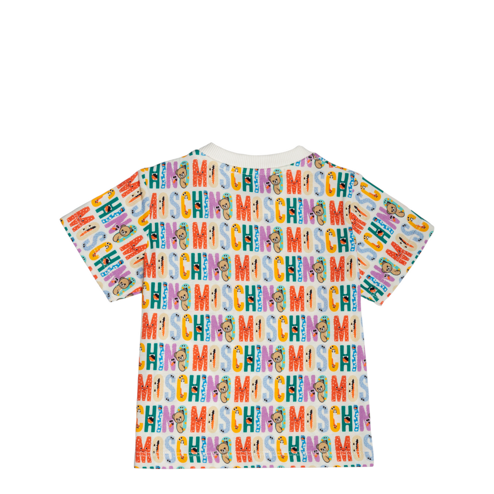 Moschino Kids Toddler's Color Monogram Logo T-Shirt