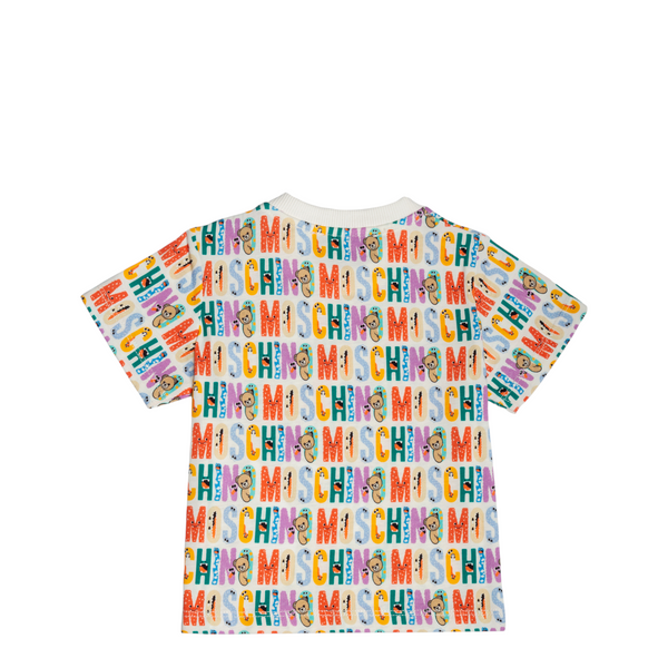 Moschino Kids Toddler's Color Monogram Logo T-Shirt