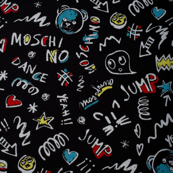 Moschino Kids Doodle Art T-Shirt