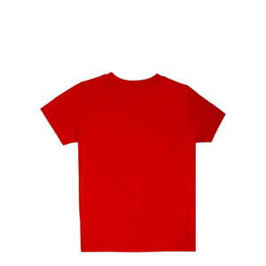 Moschino Kids Multicolor Double Logo T-Shirt