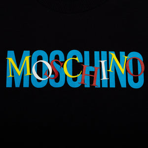 Moschino Kids Multicolor Double Logo T-Shirt