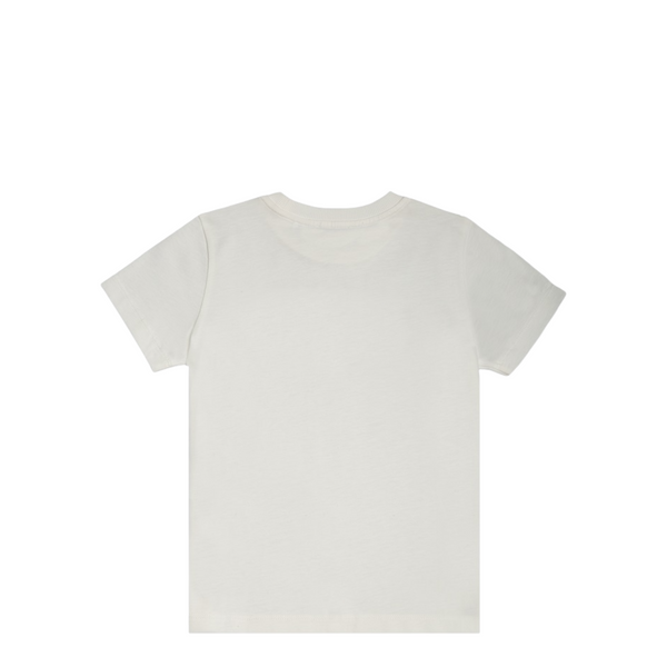 Moschino Kids Multicolor Double Logo T-Shirt