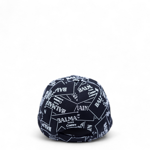 Balmain Kids Monogram Label Logo Adjustable Cap