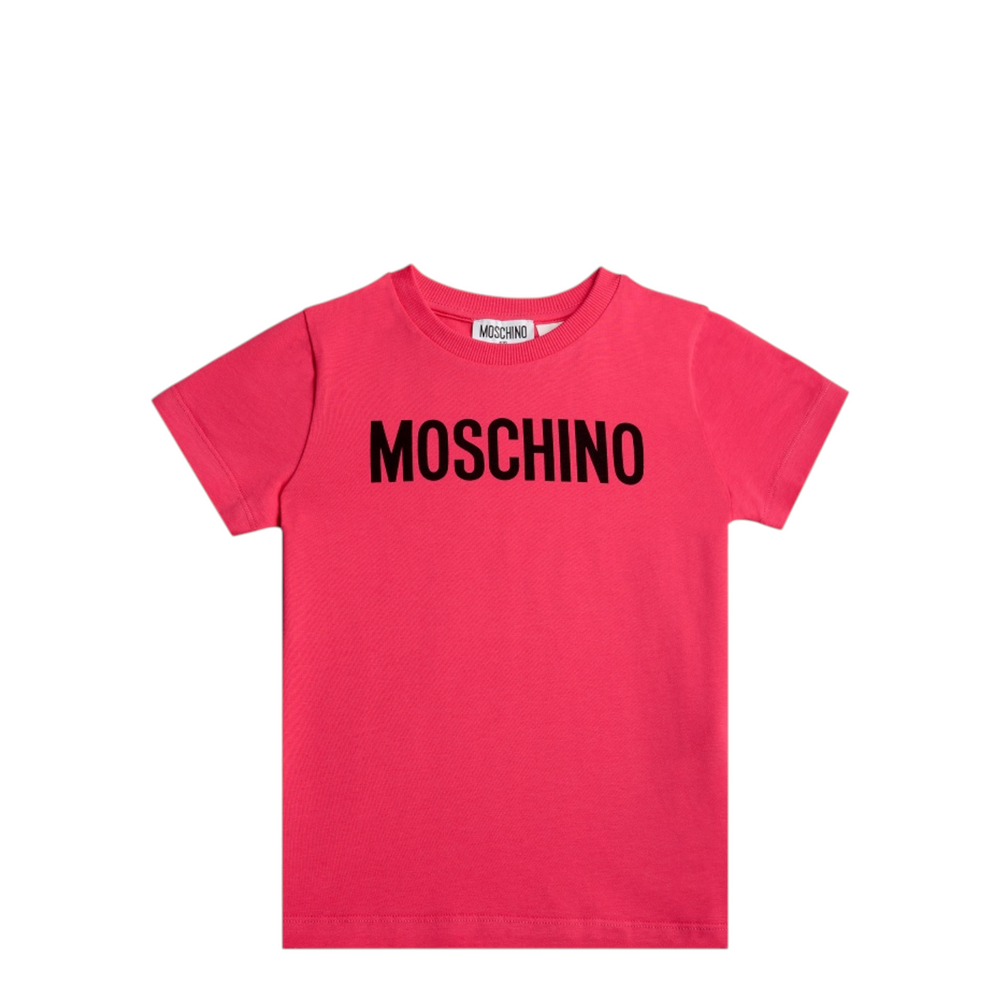 Moschino Kids Classic Logo T-Shirt