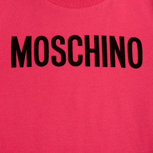 Moschino Kids Classic Logo T-Shirt