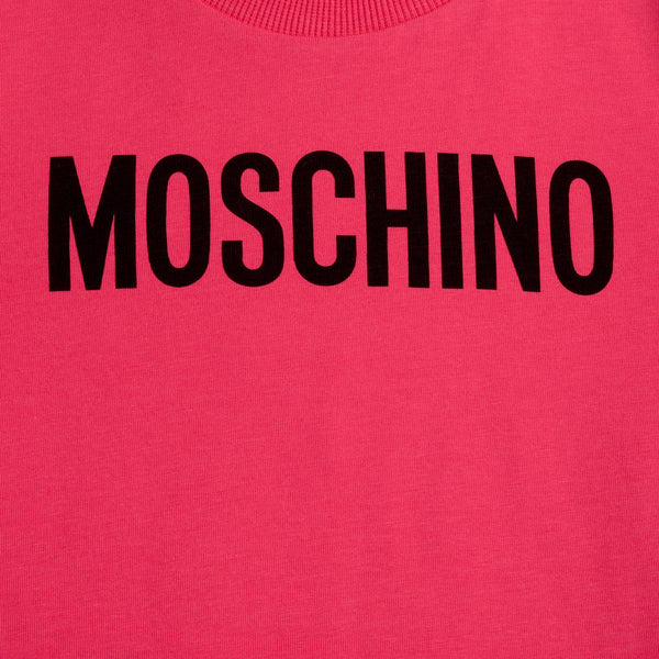 Moschino Kids Classic Logo T-Shirt