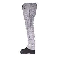 MDB Brand Kids Dual Color Stacked Jeans