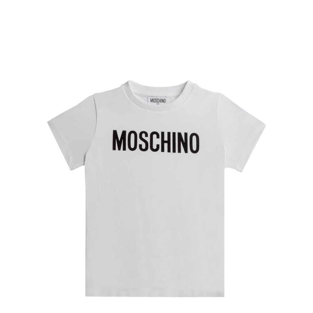 Moschino Kids Classic Logo T-Shirt