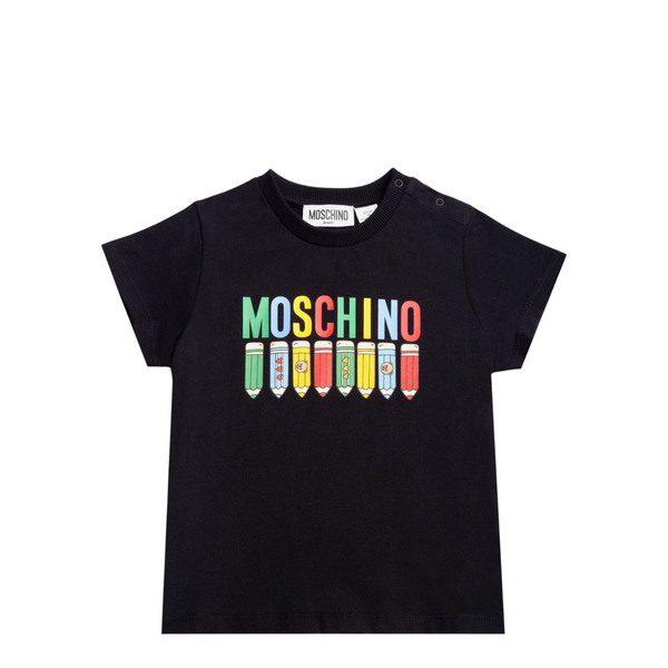 Moschino Kids Toddler's Color Pencil Logo T-Shirt