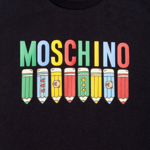 Moschino Kids Toddler's Color Pencil Logo T-Shirt