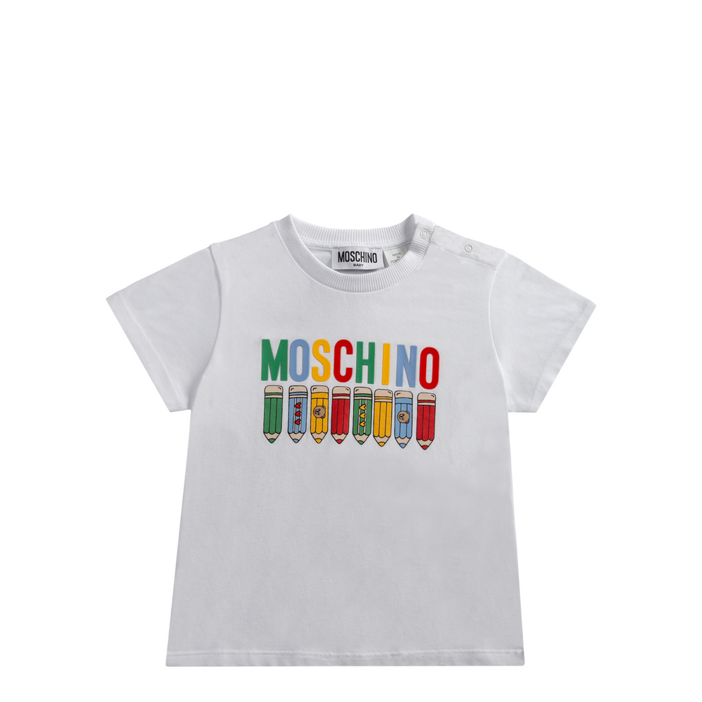 Moschino Kids Toddler's Color Pencil Logo T-Shirt