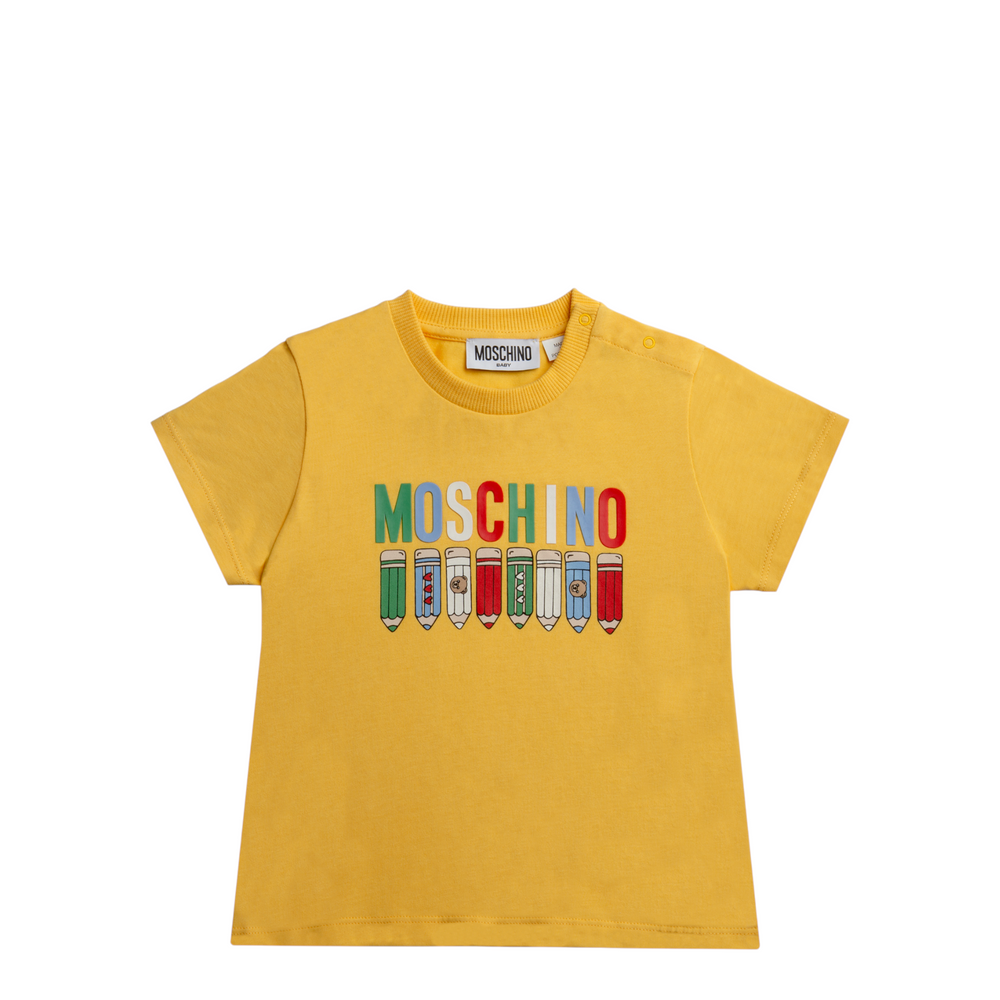 Moschino Kids Toddler's Color Pencil Logo T-Shirt