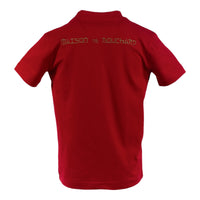 MDB Couture Kid's Gallery Threads Short Sleeve Top - Red Theme