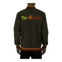 MDB Brand Men's 'The M Brand' Logo Soft Shell Jacket