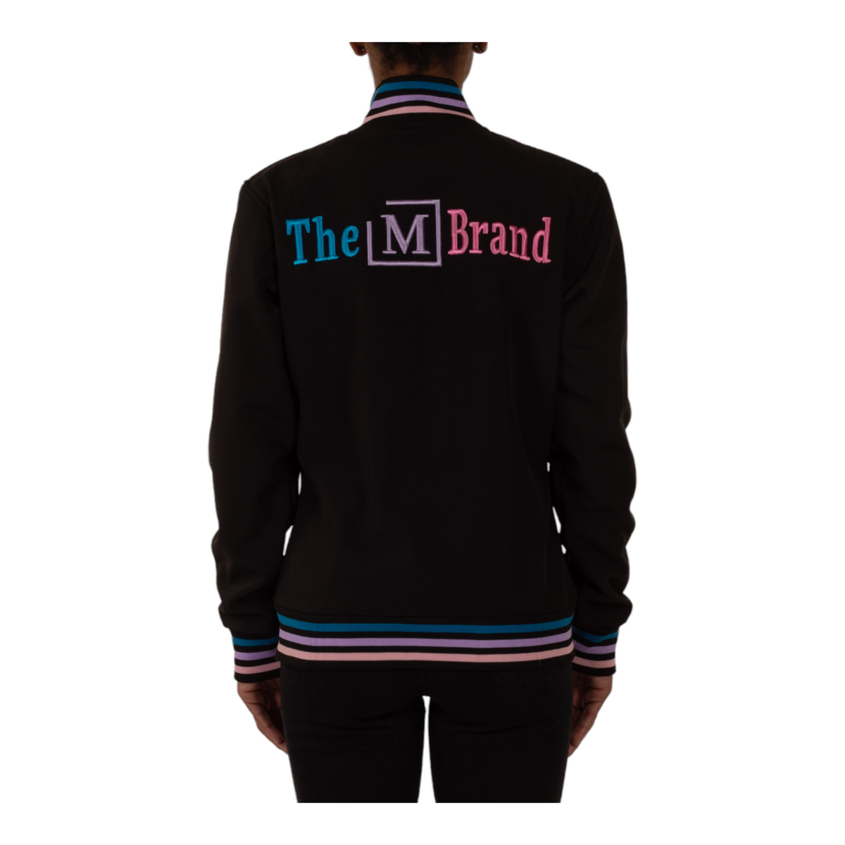 MDB Brand Women's 'The M Brand' Logo Soft Shell Jacket