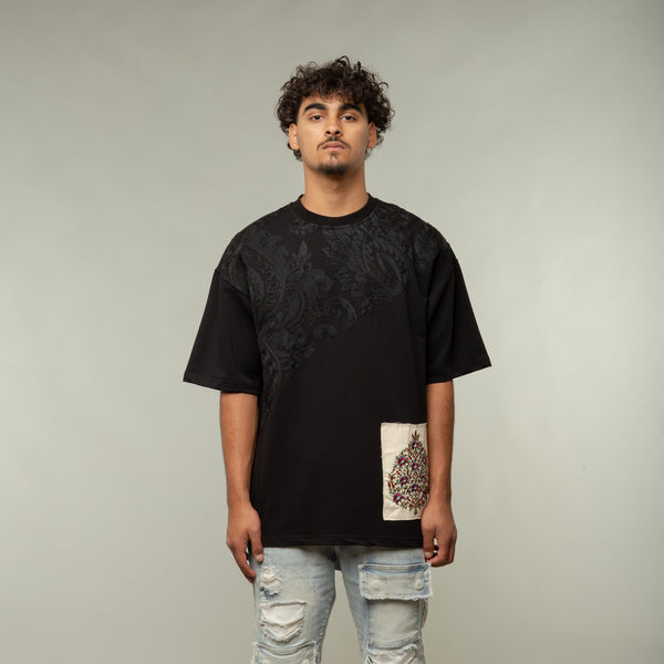 Blanc Kanvas 'Tree of Life' T-Shirt