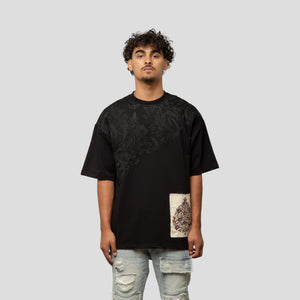 Blanc Kanvas 'Tree of Life' T-Shirt