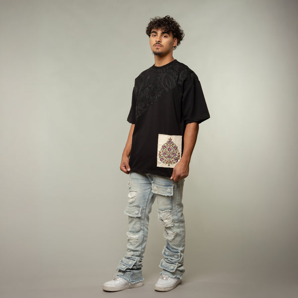 Blanc Kanvas 'Tree of Life' T-Shirt