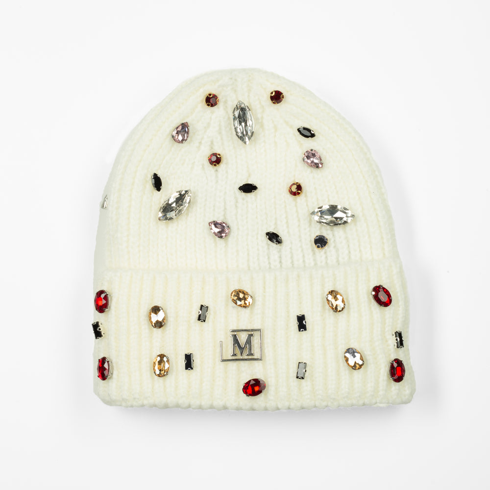 MDB Brand Limited Edition Gemstone Beanie Skullcap