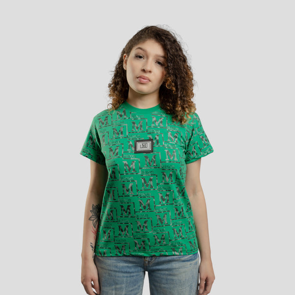 MDB Couture Women's Textured Monogram T-Shirt