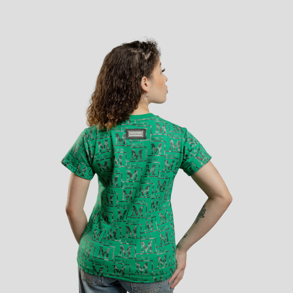 MDB Couture Women's Textured Monogram T-Shirt