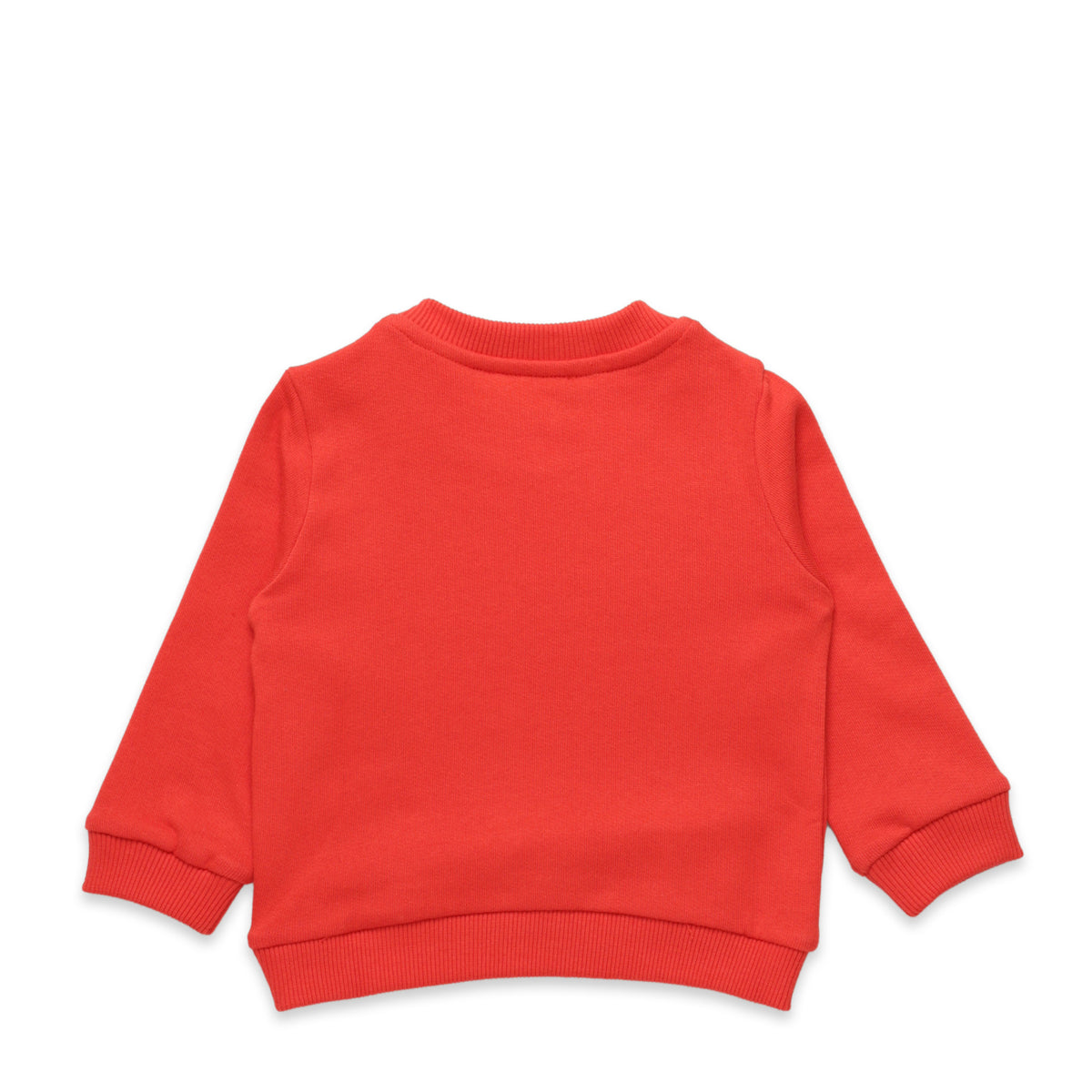 Moschino Kids Toddler's Square Text Logo Crewneck Sweatshirt