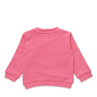 Moschino Kids Toddler's Square Text Logo Crewneck Sweatshirt