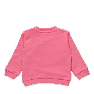 Moschino Kids Toddler's Square Text Logo Crewneck Sweatshirt
