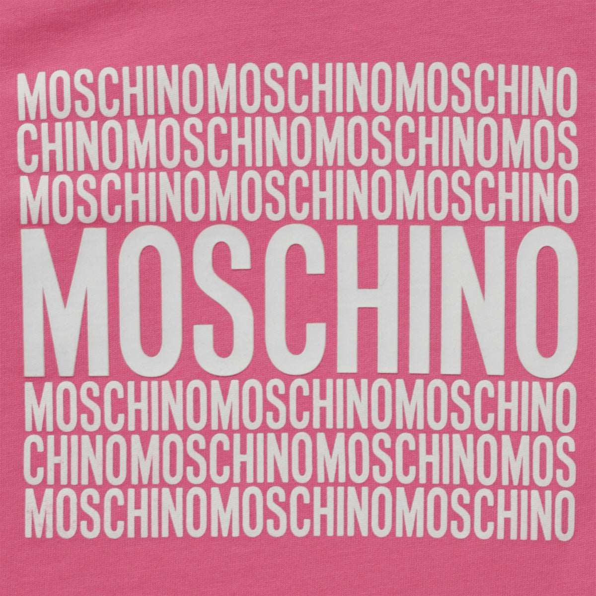 Moschino Kids Toddler's Square Text Logo Crewneck Sweatshirt