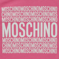 Moschino Kids Toddler's Square Text Logo Crewneck Sweatshirt