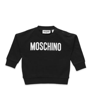 Moschino Kids Toddler's Text Logo Crewneck Sweatshirt