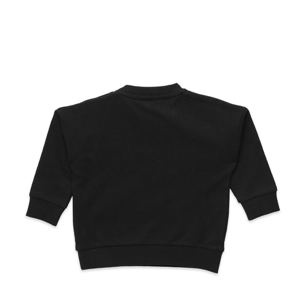 Moschino Kids Toddler's Text Logo Crewneck Sweatshirt