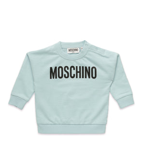 Moschino Kids Toddler's Text Logo Crewneck Sweatshirt