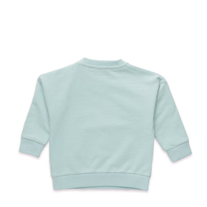 Moschino Kids Toddler's Text Logo Crewneck Sweatshirt