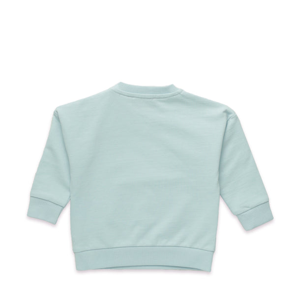 Moschino Kids Toddler's Text Logo Crewneck Sweatshirt