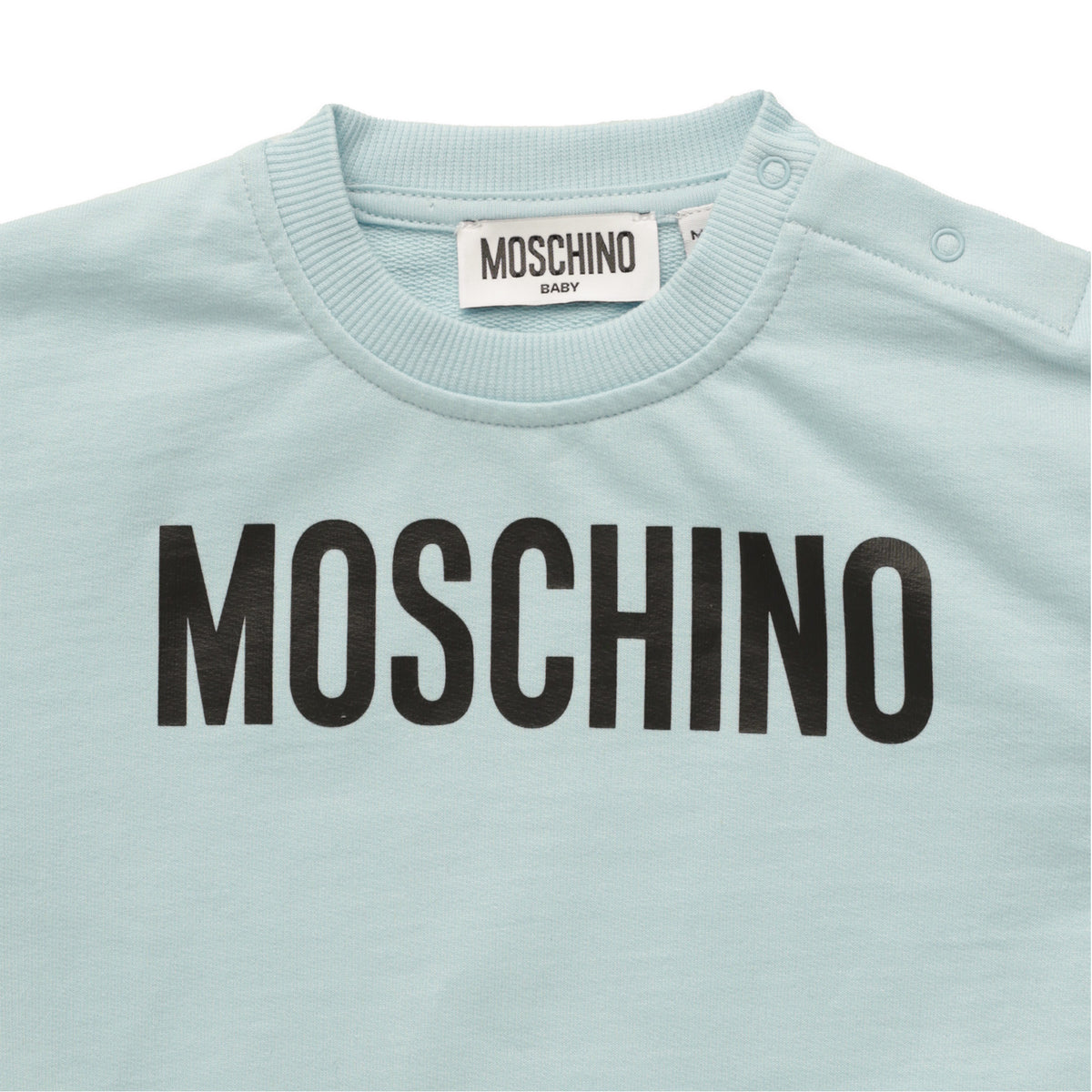 Moschino Kids Toddler's Text Logo Crewneck Sweatshirt