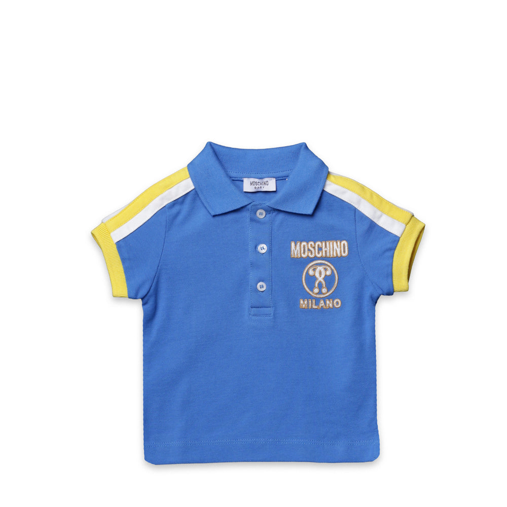 Moschino Kids Toddler's Logo Short Sleeve Polo