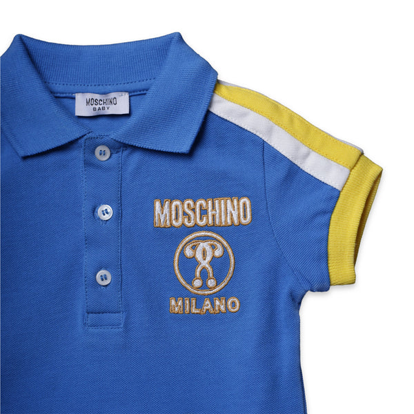 Moschino Kids Toddler's Logo Short Sleeve Polo