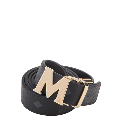 MCM Claus Reversible Belt in Visetos