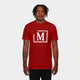 MDB Brand Men's Classic M Embroidered T-Shirt