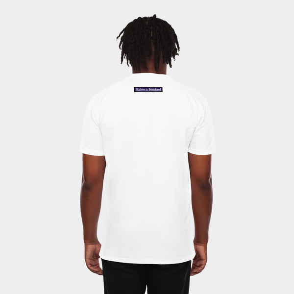 MDB Brand Men's Classic M Embroidered T-Shirt