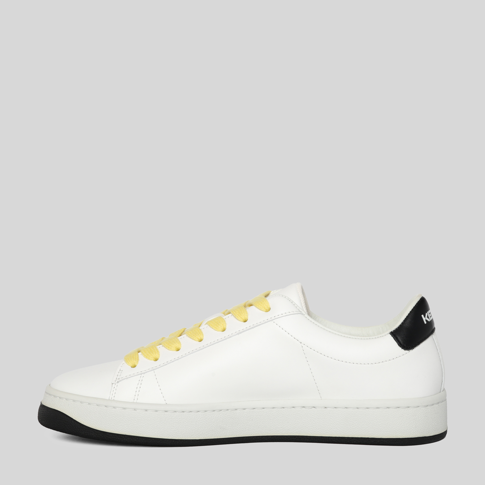 Kenzo Men's Kourt K Logo 'Floral' Sneakers