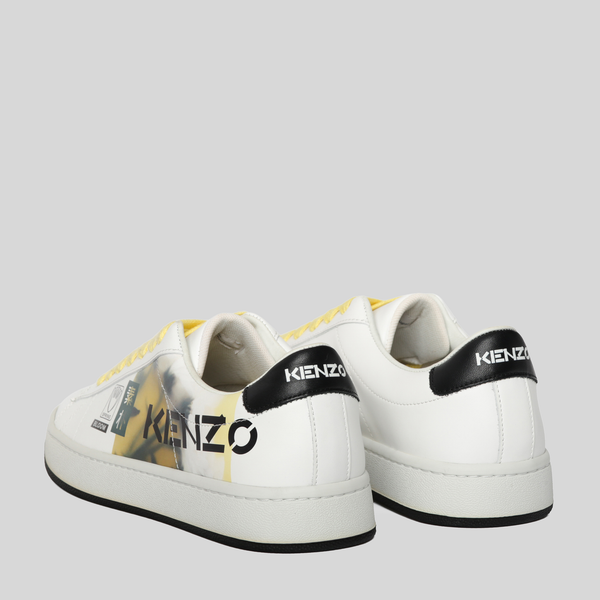 Kenzo Men's Kourt K Logo 'Floral' Sneakers
