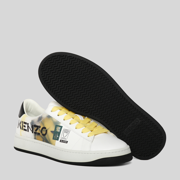 Kenzo Men's Kourt K Logo 'Floral' Sneakers
