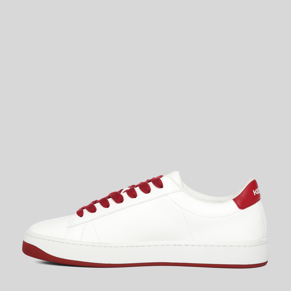 Kenzo Men's Kourt K Logo 'Floral' Sneakers