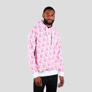 MDB Couture Men's French Terry Monogram Hoodie